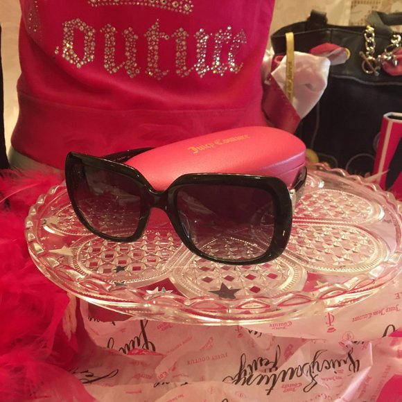 gorgeous brand new authentic iconic y2k oversized juicy couture  sunglasses ! - Picture 5 of 12